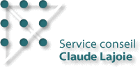 BARRETTE / Service conseil Claude Lajoie