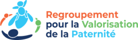 Logo Regroupement pour la Valorisation de la Paternité