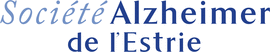 Logo Société Alzheimer de l'Estrie