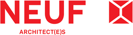 Logo NEUF architect(e)s