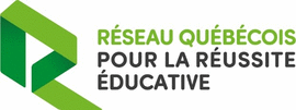 Logo Réseau québécois pour la réussite éducative