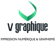 Logo V graphique inc.