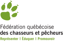 Logo Fédération québécoise des chasseurs et pêcheurs