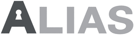 Logo Alias, ligne de signalement Inc