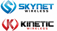 Logo Skynet & Kinetic Wireless