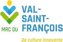 Logo MRC du Val-Saint-François