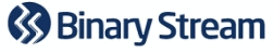 Logo Binary Stream