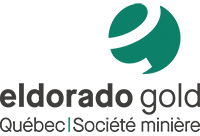 Logo Eldorado Gold Québec 